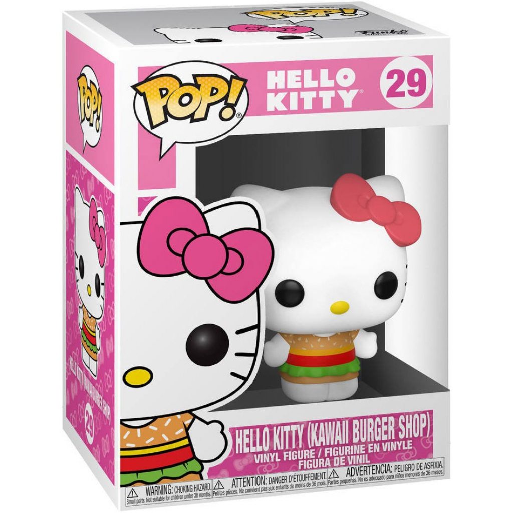 Pop! Hello Kitty (Kawaii Burger Shop)