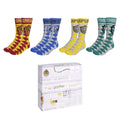 4er-Set Socken Harry Potter - 4 maisons