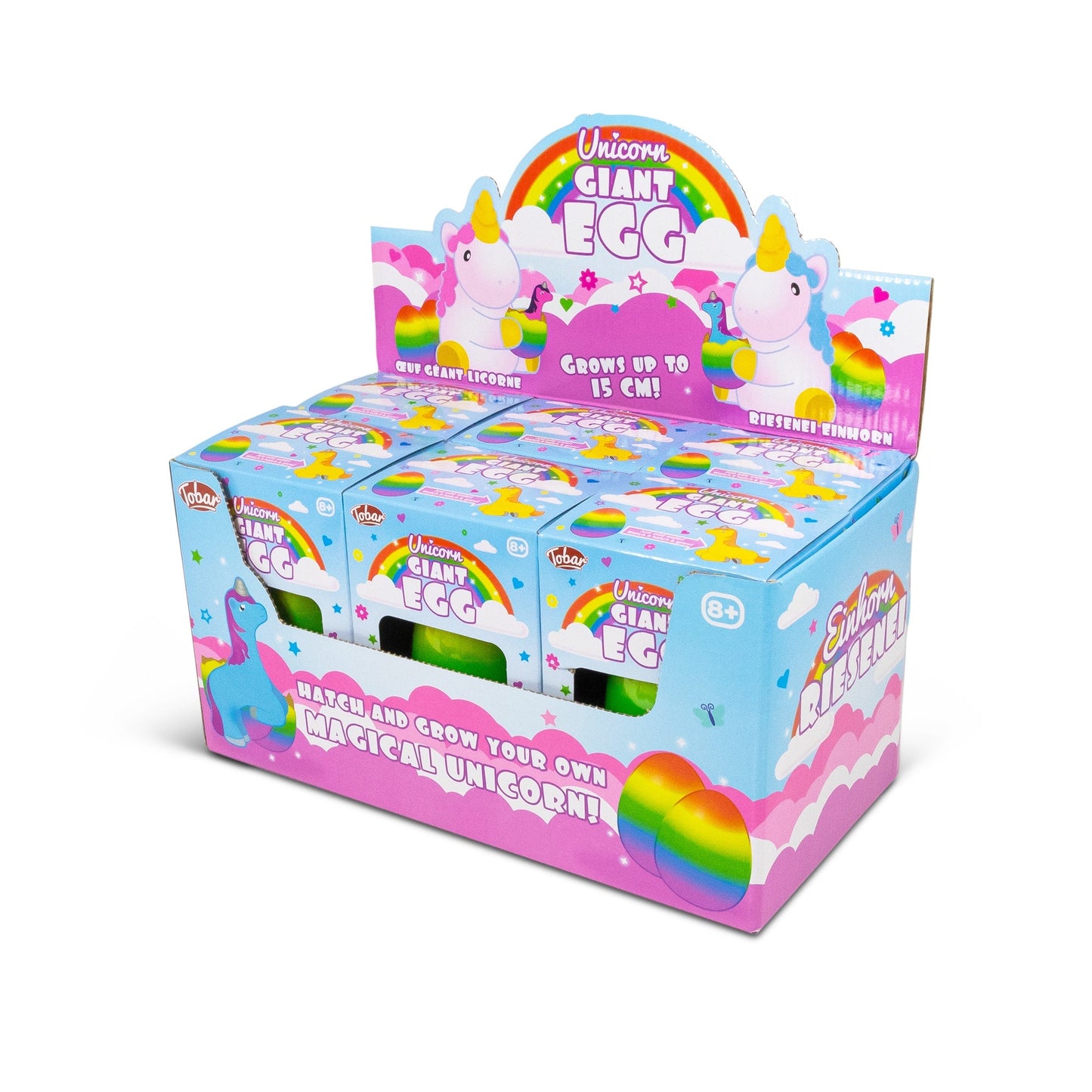 ŒUF GÉANT DE LICORNE