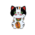 Cute Lucky Cat Pin