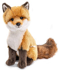 Peluche Renard Roux