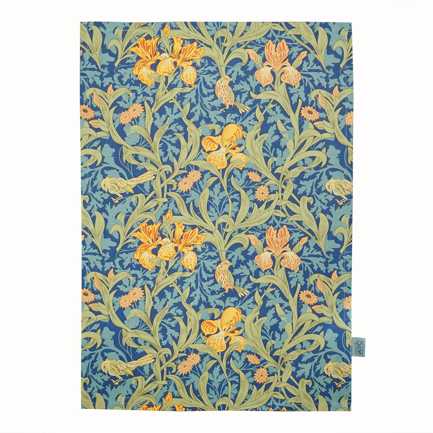 ACS John H. Dearle Iris Recycled Cotton Dish Towel