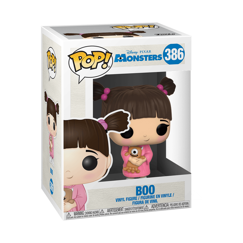 Pop! Boo
