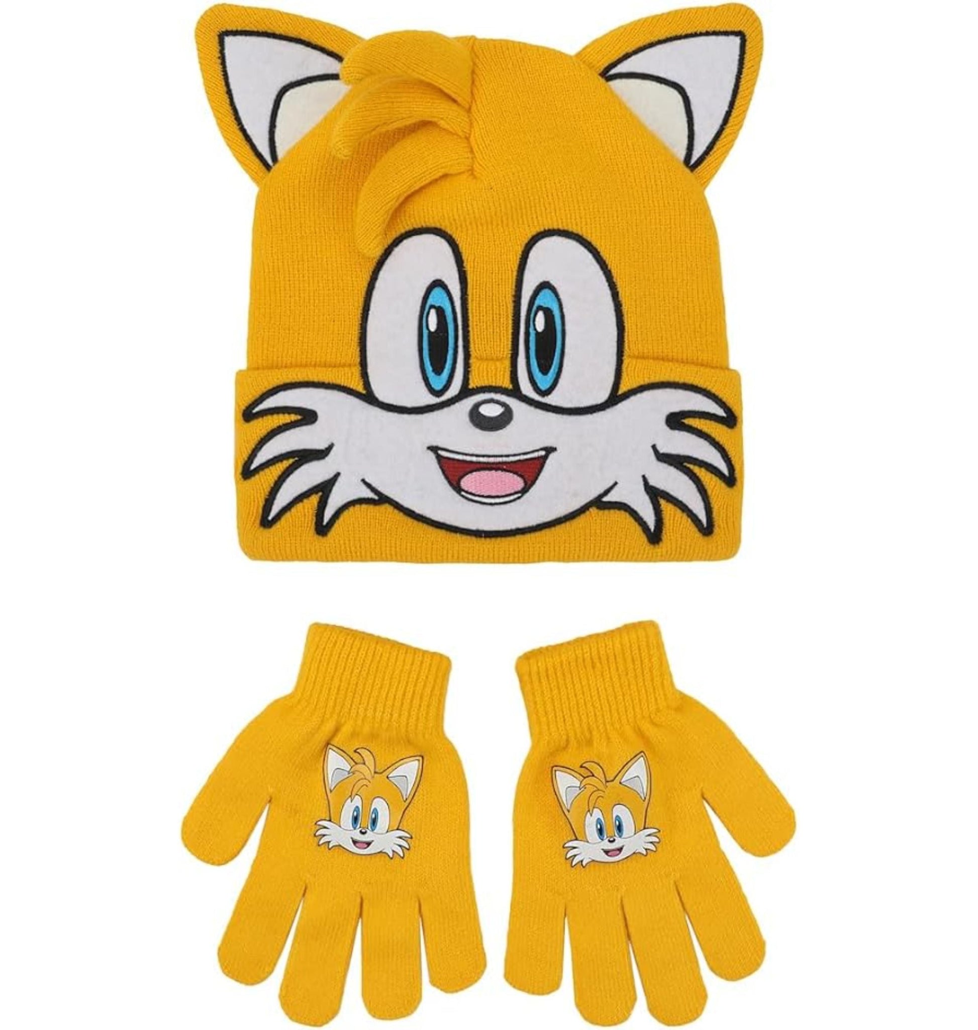 Set bonnet et gants Sonic Tails