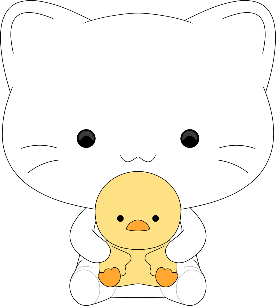 CuppacatASMR Plush (9in)