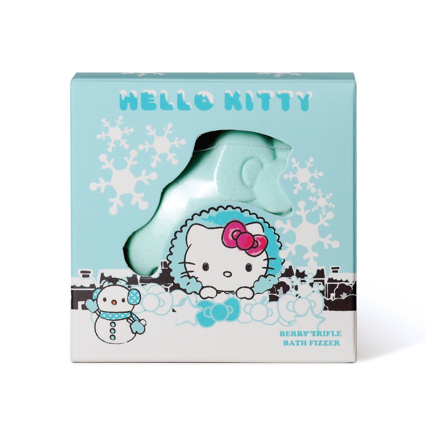 Bonjour Kitty Saisons Bain Moussant Hiver Parfum Baies Triffle