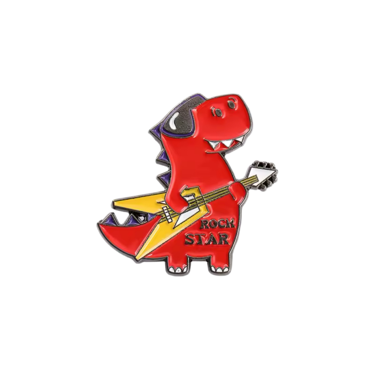pins t rex guitariste