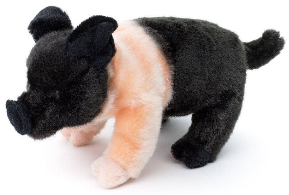 Peluche Cochon de Selle Pêcheur