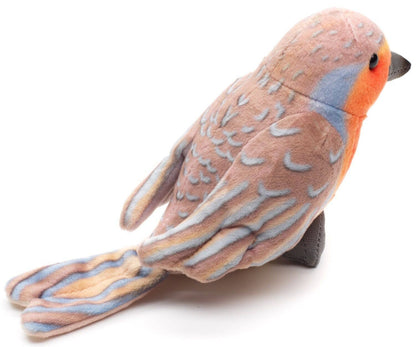 Robin - 10 cm (hoogte) - knuffel/pluche