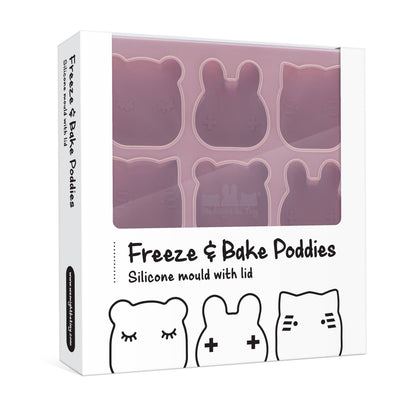 Poddies® einfrieren und backen – Dusty Rose