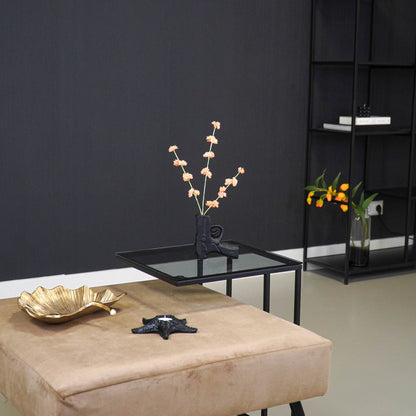 Gun Black Flower Vase