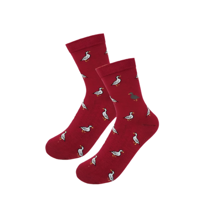 White Duck Socks