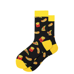 Chaussettes Fast Food