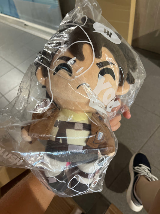 Peluche Youtooz - Chibi Eren de Felpa