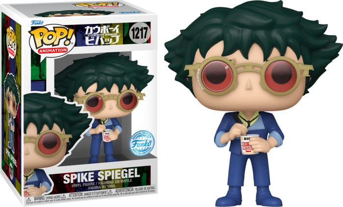 Pop! Spike Spiegel avec Nouilles (SE)