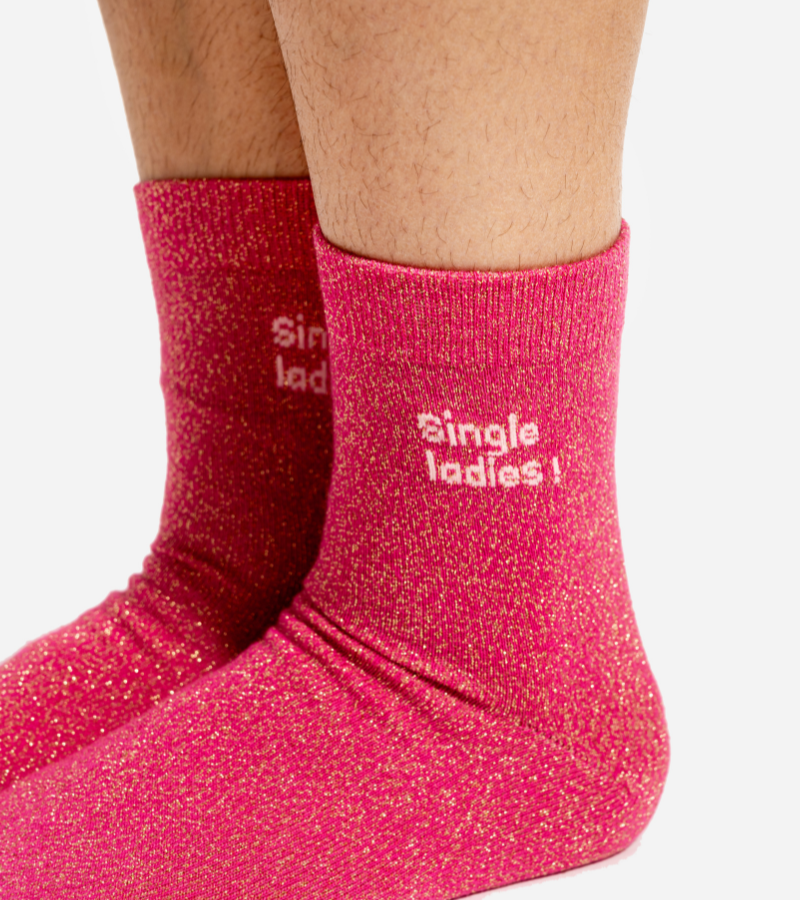 Chaussettes Single Ladies 35-40