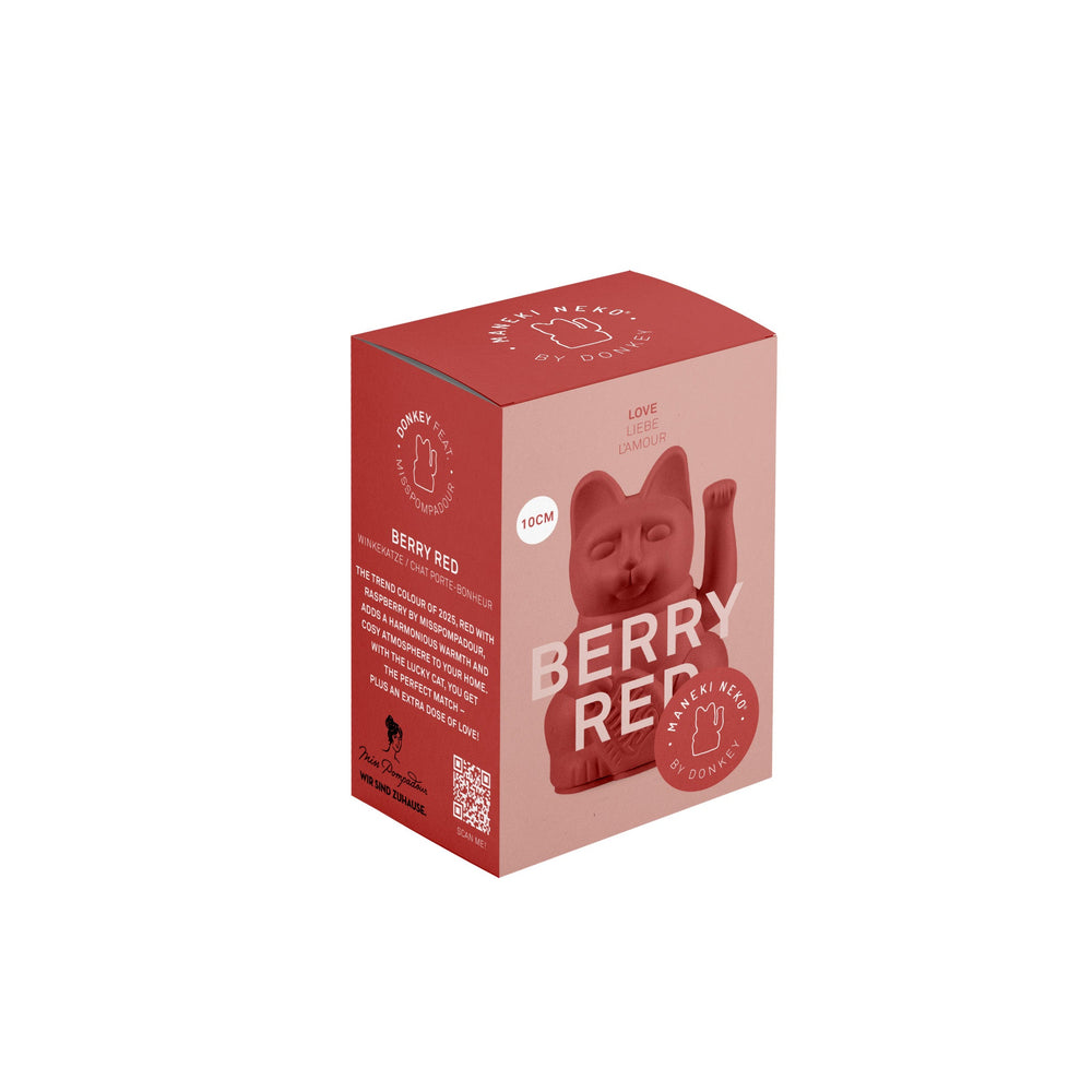 Lucky Cat Red Fruits - MissPompadour Edition