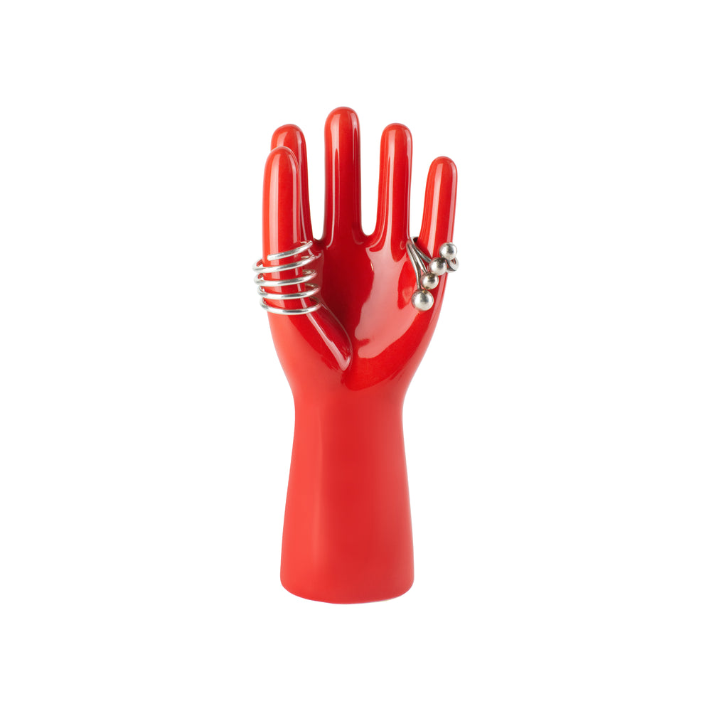 Porte-bijoux Main Rouge
