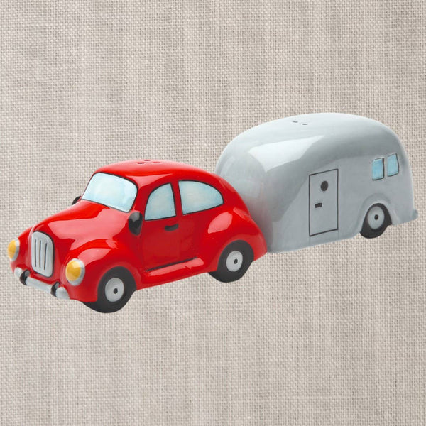 Salière et poivrière Voiture et Caravane – vue 2