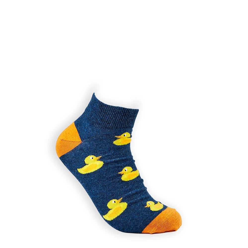 "What The Duck" Short Duck Socks