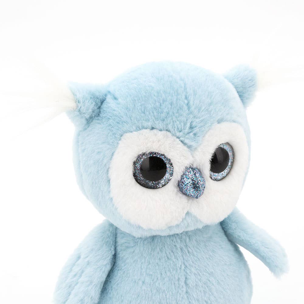 Fluffy the Little Owl Plush Toy, 22 cm, 0+