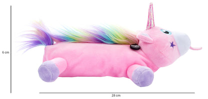 Arc-en-ciel licorne rose Trousse scolaire