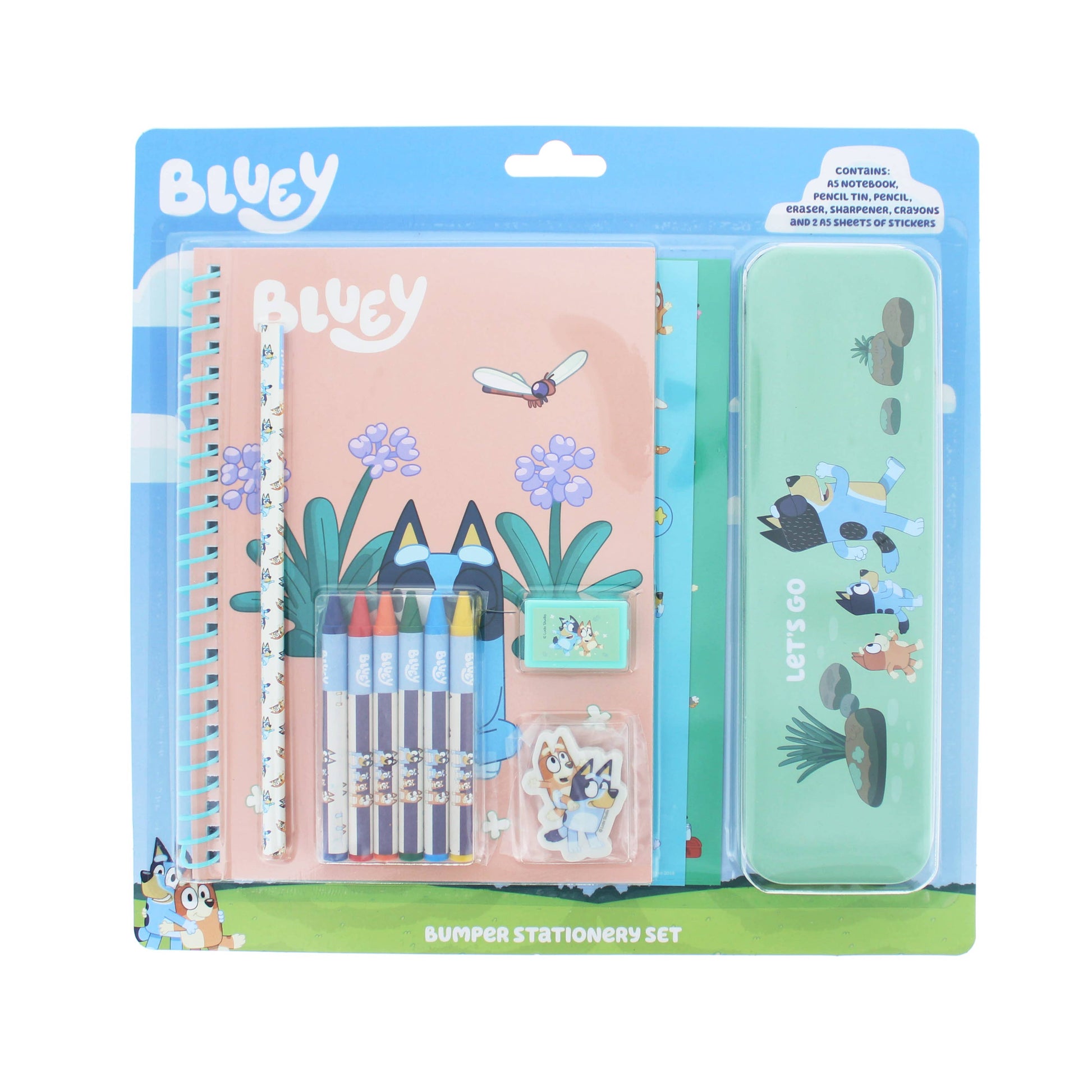 Set de papeterie – Bluey complet | Blueprint Collections – vue 1