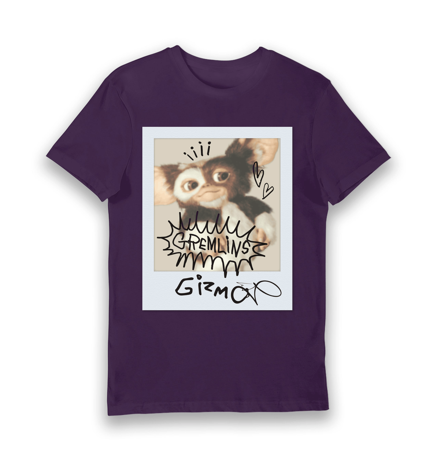 T-shirt adulte Gremlins Polaroid