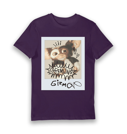 T-shirt adulte Gremlins Polaroid