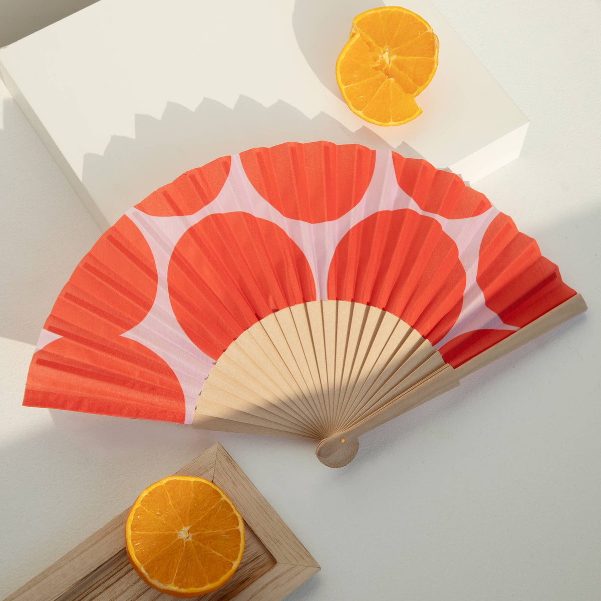 Scarlet Breeze Fan