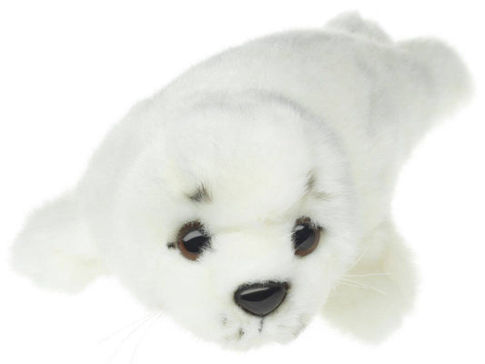 White Baby Seal Plush Toy