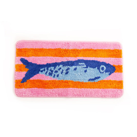 Tapis de Bain Poisson Sunset