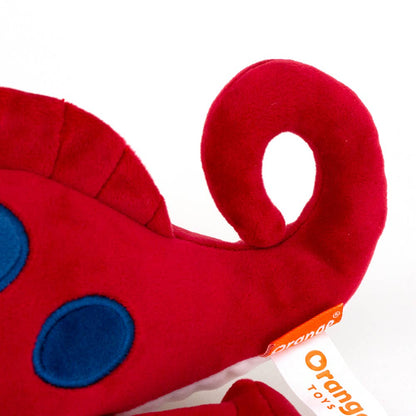 Red Chameleon Plush Toy 30 cm