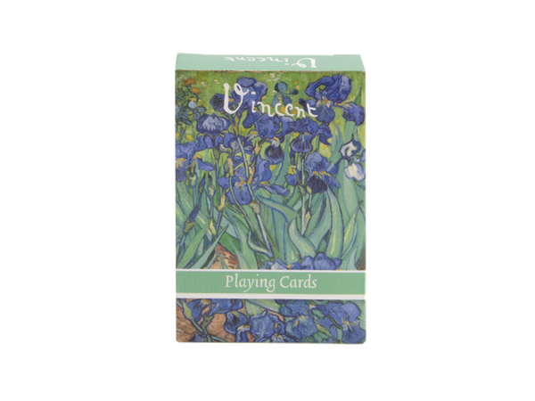 Jeu de cartes Irises, Van Gogh