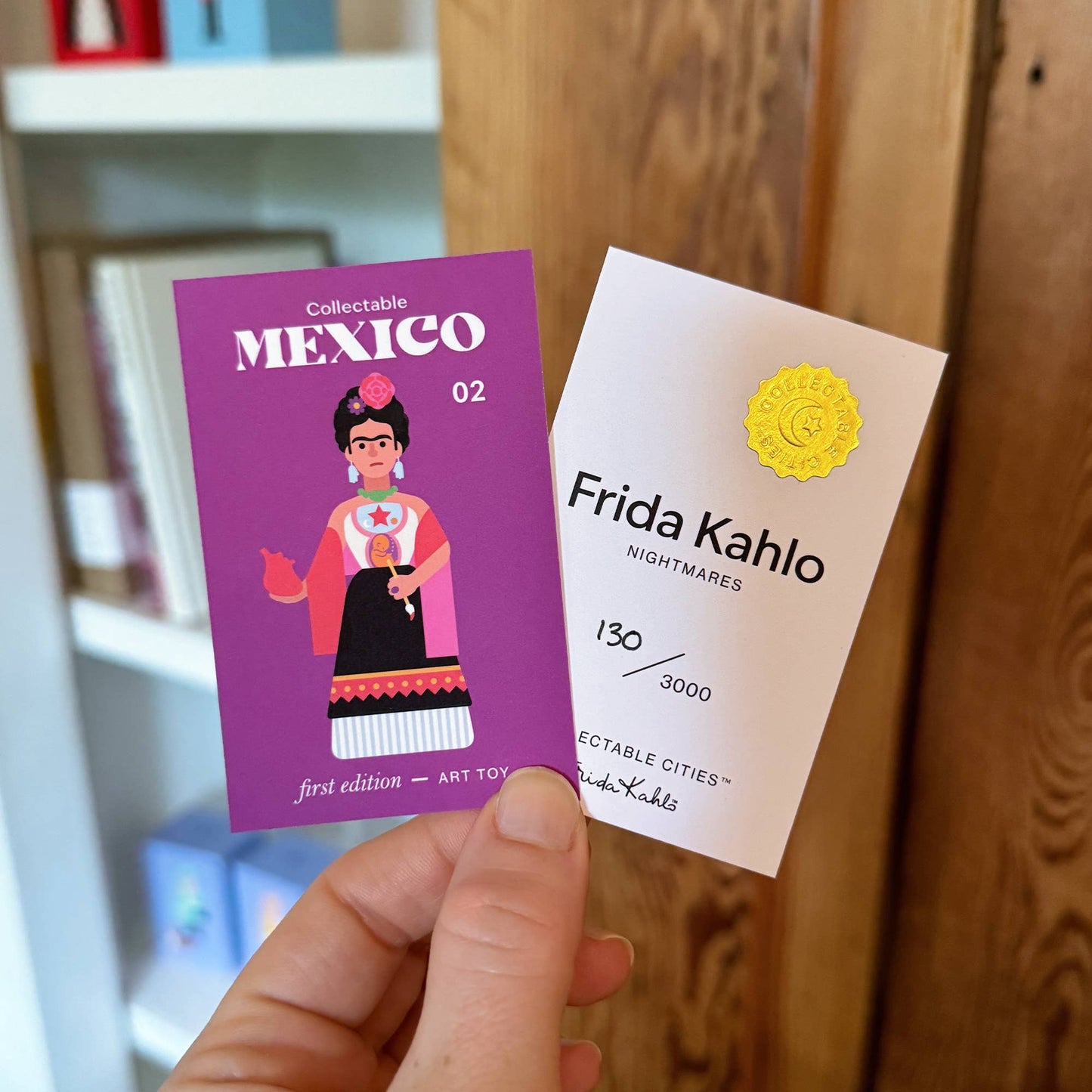 Frida Kahlo Nightmares verzamelbeeldje