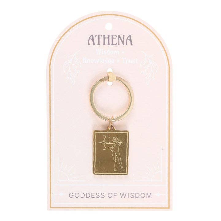 Athena Godin Talisman Sleutelhanger