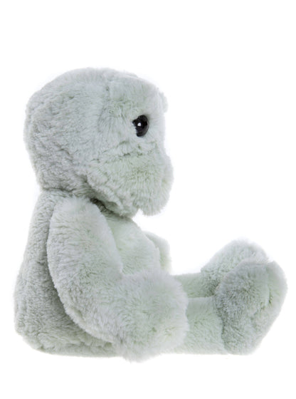 Bear & Me Freddie the Green Frog Plush Toy - Peppermint
