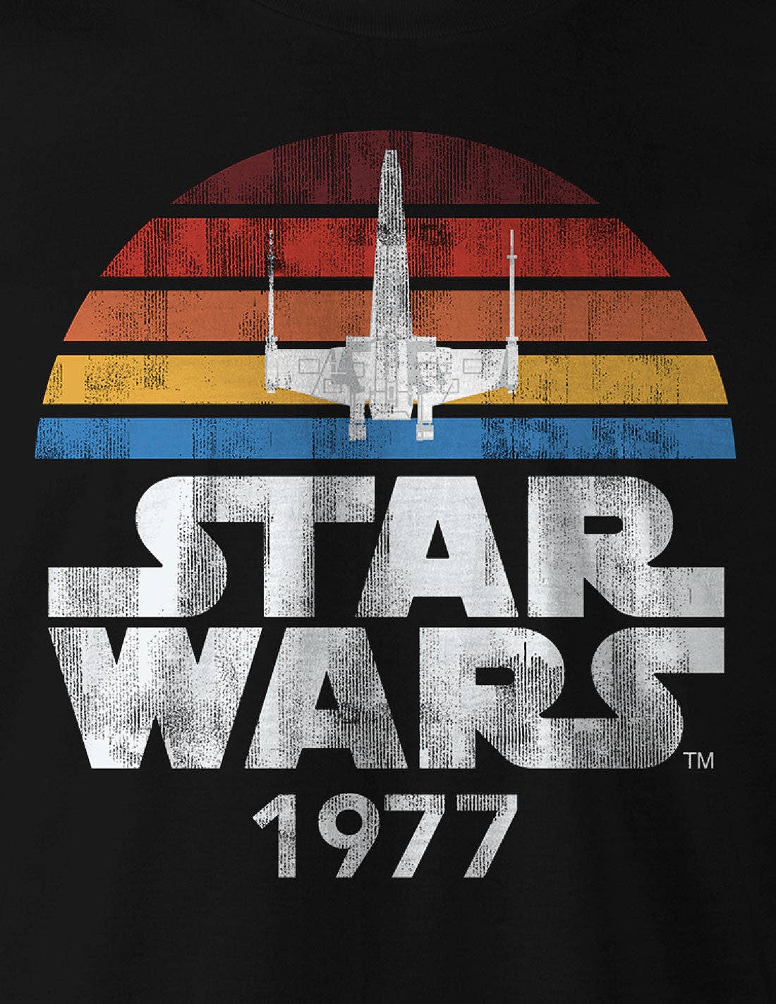 T-Shirt Star Wars - 1977