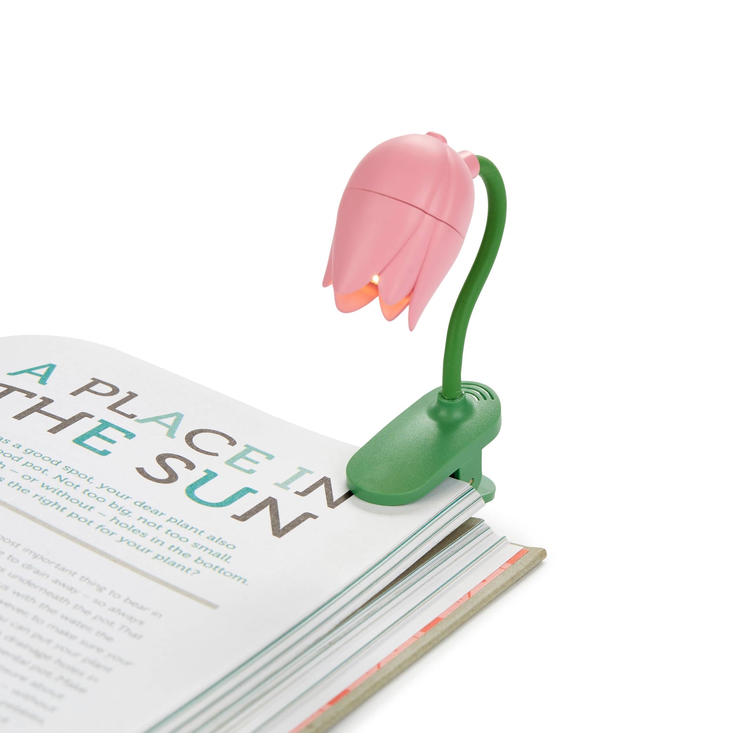 Lumière de lecture Tulipe Rose