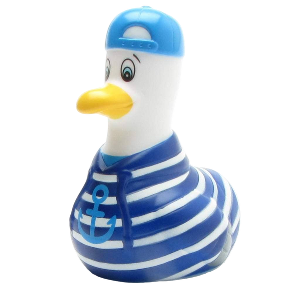 Meeuw met matrozenhemd