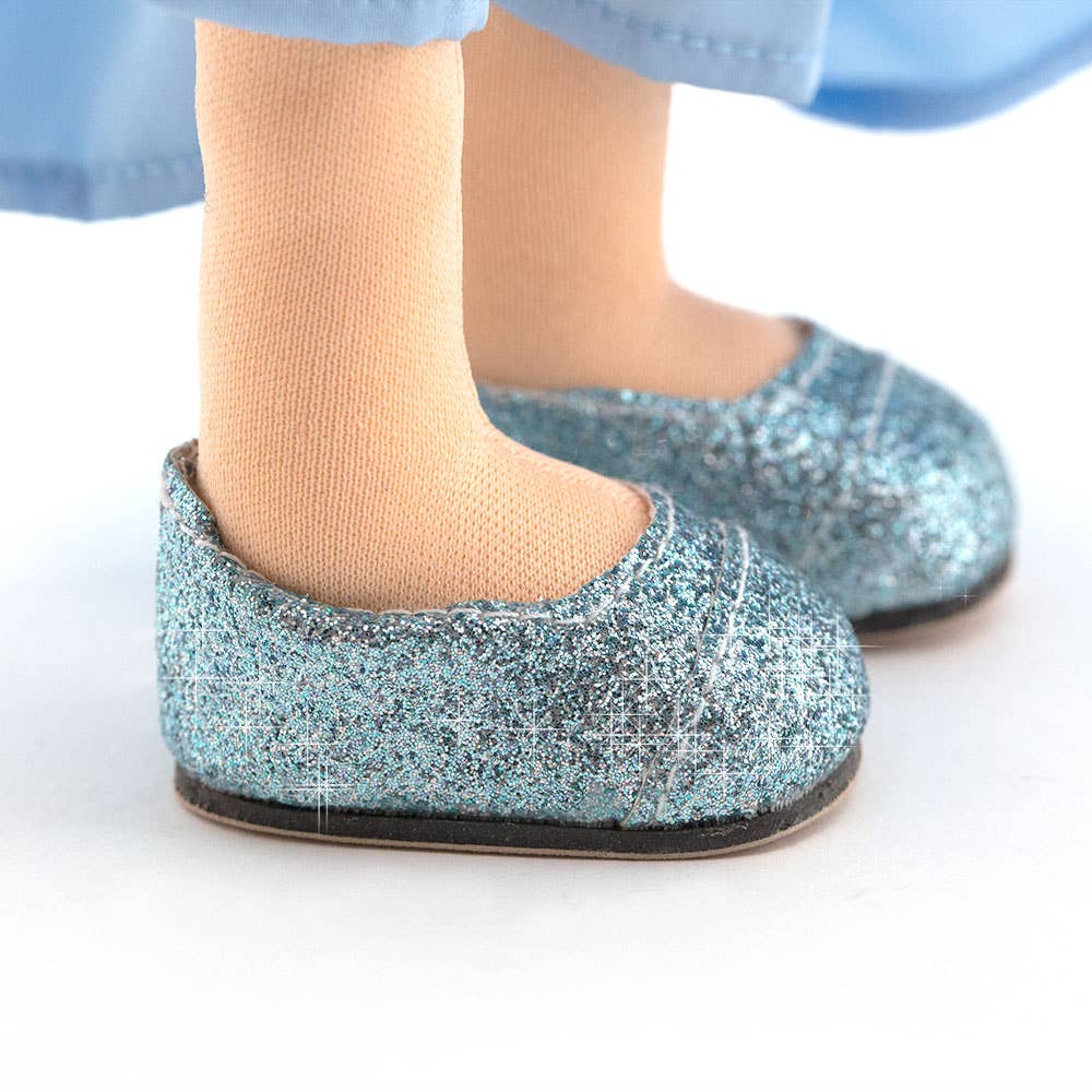 ENSEMBLE CADEAU : Poupée Billie Robe + Chaussures/accessoires