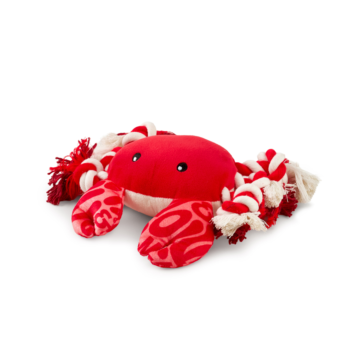 Huggles Dog Toy - Howie Crab