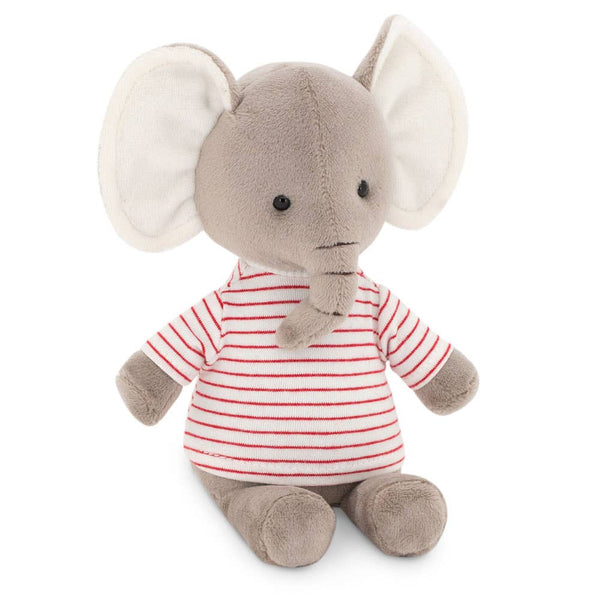 Pluche speelgoedolifant Bruno voor kinderen - 15 cm