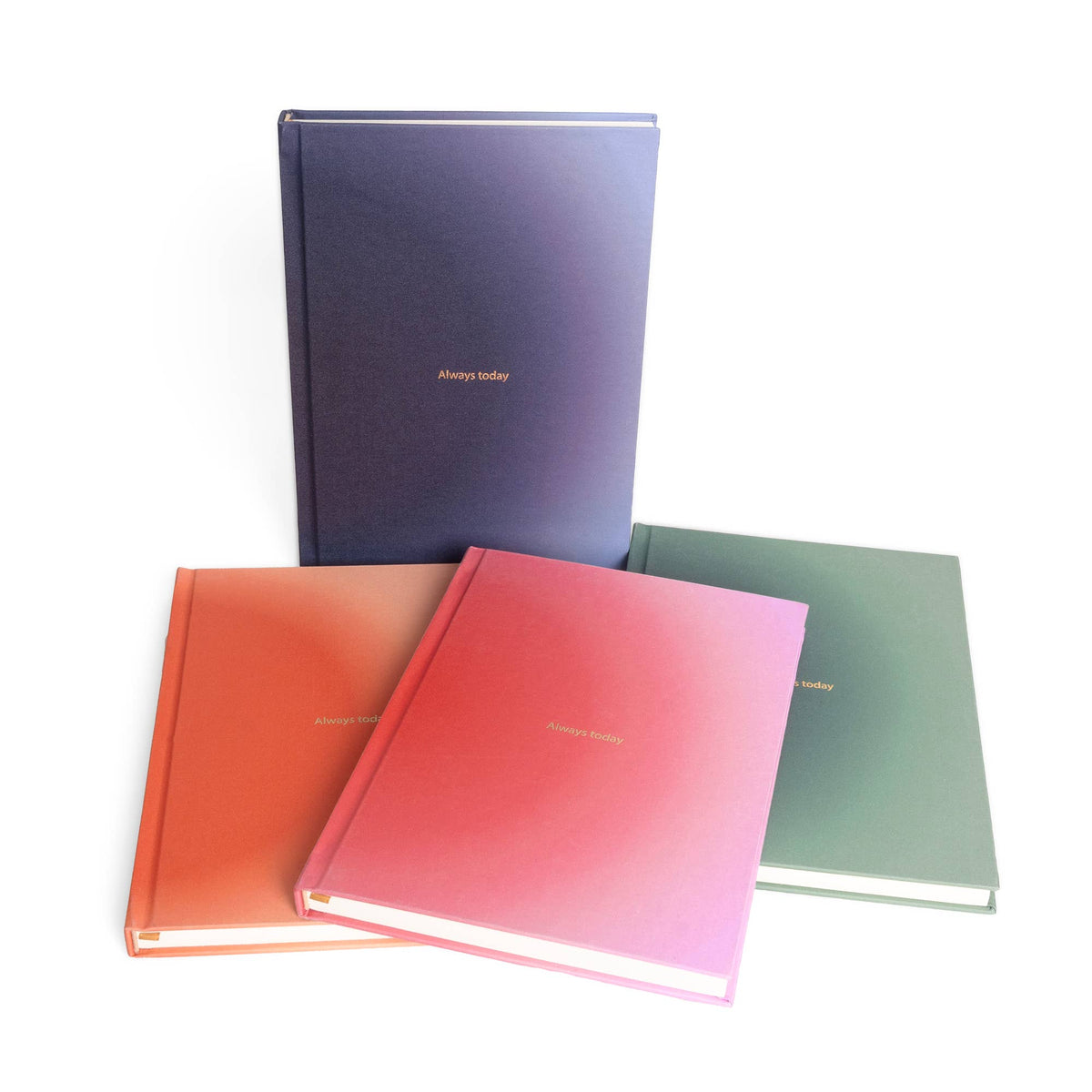 A5 Bullet Journal Notizbuch – Feuer von Helio Ferretti