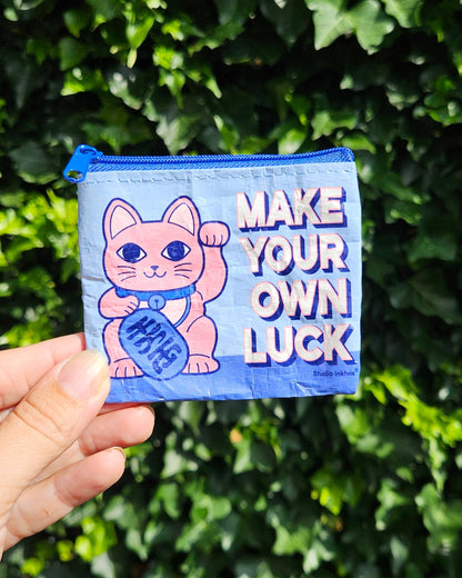 Mini Lucky Cat Purse “Make your own Luck”