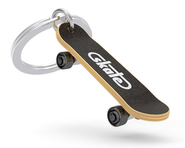 Skateboard sleutelhanger