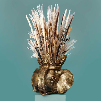 Cache-pot Éléphant Jumbo, Or