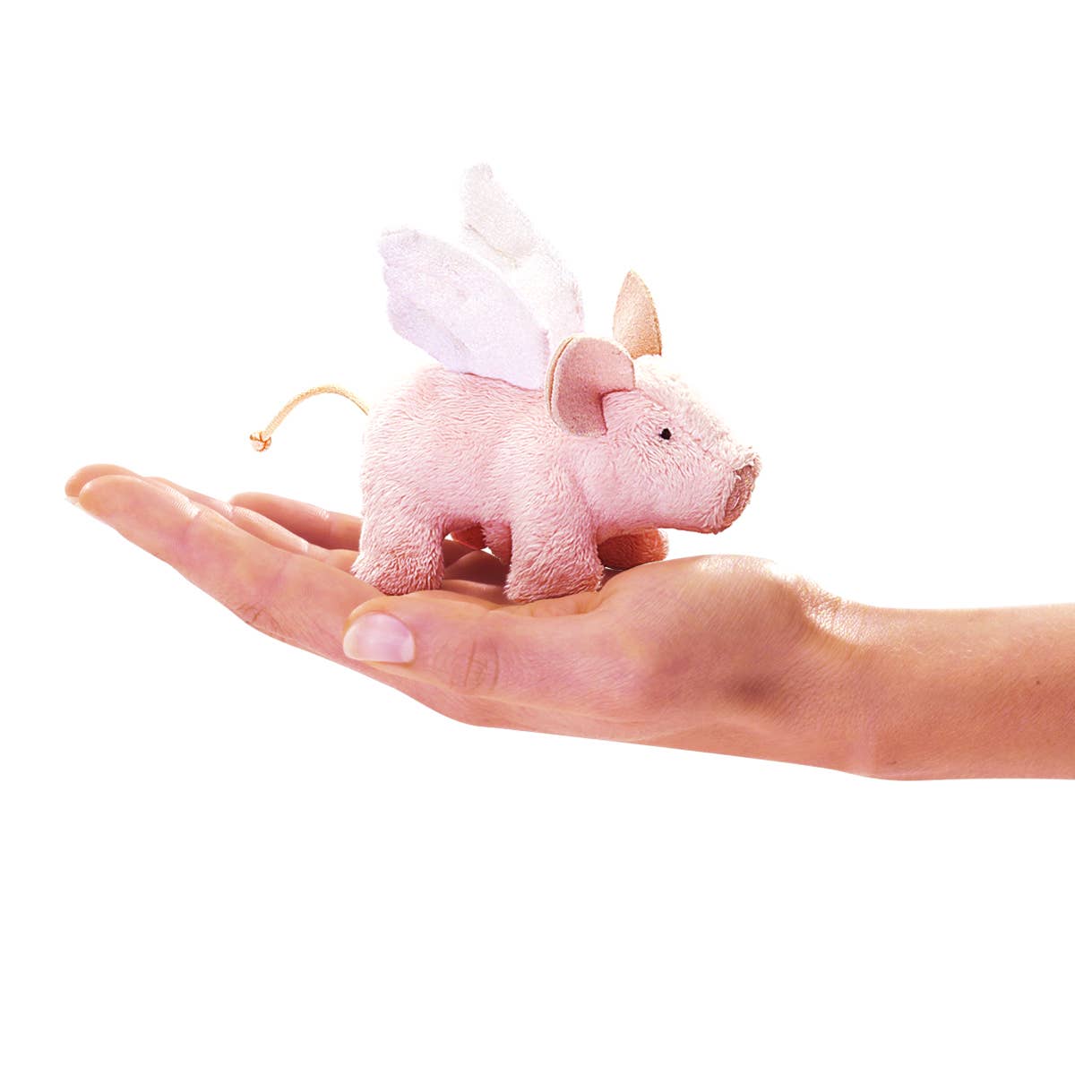 Marionnette à doigt Mini Cochon avec ailes