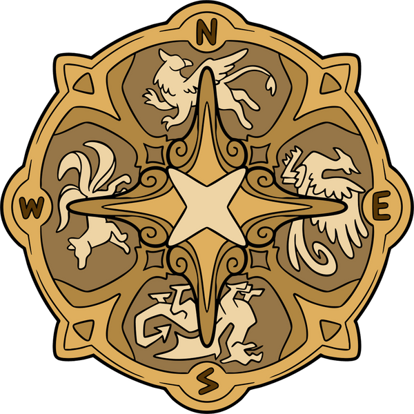 Quincy's Tavern Pin