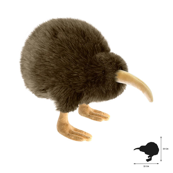 Pluche kiwi